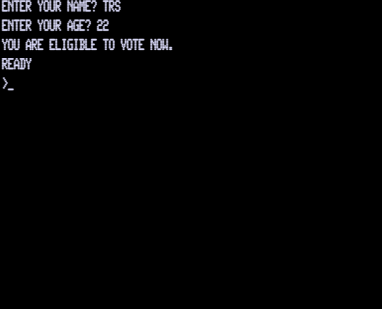 Screen shot